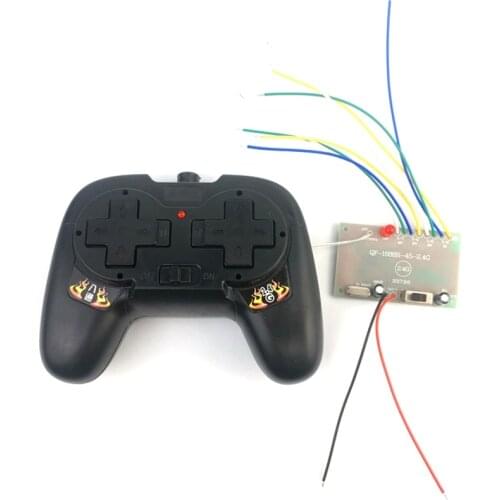 8CH 2.4G Wireless RC Toy Module Remote Control Receiver Transmitter 4-6V 50M Kit Remote Control Parts