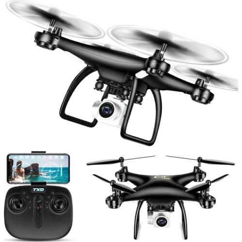 Large HD aerial photography drone fixed high quadcopter remote control aircraft toys rc helicopter 6ch 4k follow me drone fpv