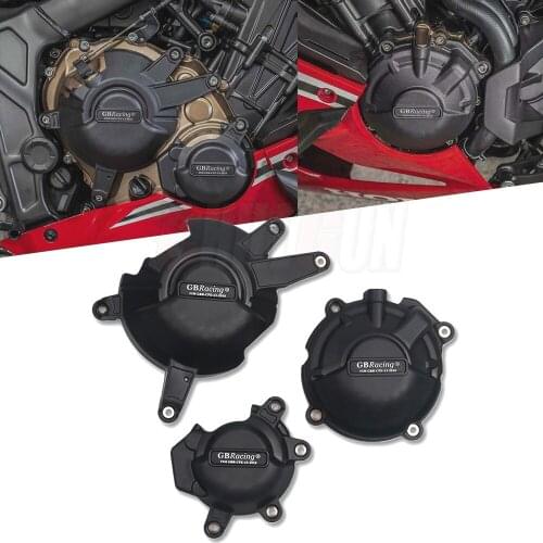 Motorcycle Engine Case Guard Protector Cover Frame Slider Protector For Honda CB650R CBR650R 2019-2020 CB 650R CBR 650R 19‘-20