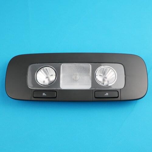 Black 1KD947291A Car Rear Reading lamp Indoor Light For VW Golf 2006-2011 GTI MK5 Passat Jetta 2005-2010 CC 2010-2013