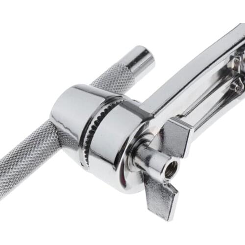 Cymbal Arm with Clamp, Cymbal Stand Mount Attachment Accessories, Adjustable Length