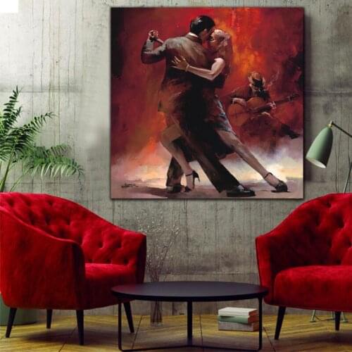 DIY colorings pictures by numbers with dancer picture drawing Relief painting by numbers framed Home