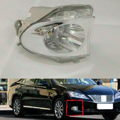 For Lexus ES240 ES350 2009 2010 2011 2012 Car Right Side Front Fog Lamp Light Cover 1pcs