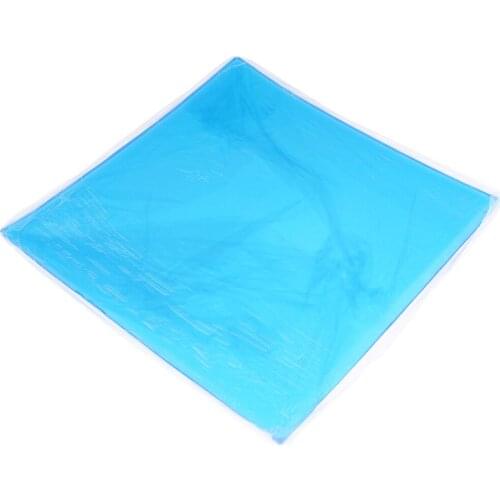 Motorcycle Seat Gel Pad Shock Absorption Mats Cushion 35x35x1cm