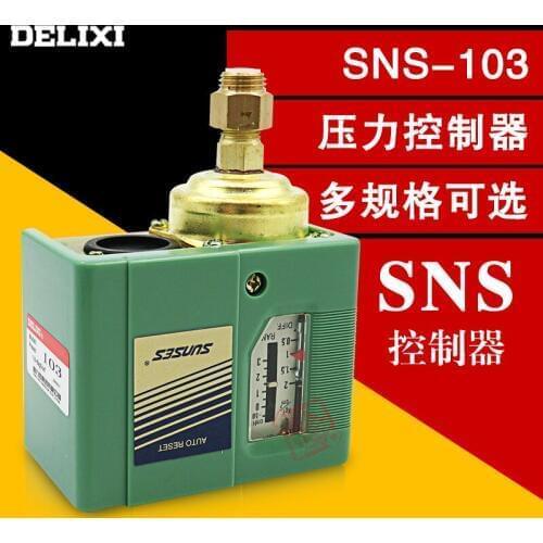 DELIXI SNS-103 106 110 120 130 Pressure Switch Controller Valve for Air Water Compressor Pump