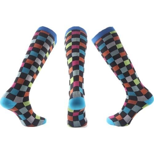 24 Styles Unisex compression socks For Varicose Veins Relief Shin Splints Pregnancy Edema Leg Relief Pain High Stockings For Men