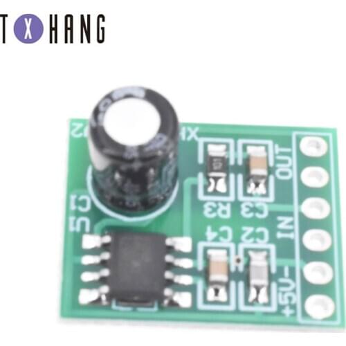 XPT8871 Mini Mono Digital Operational Audio Amplifier Board Low Power Consume Amplifer Chip Board diy electronics