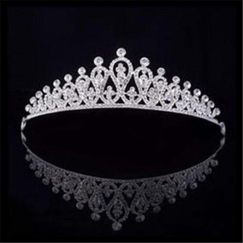 Fashion Princess Headband Bride Tiara Crown Hairband Prom Dinner Bridal Wedding Accessories Tiaras and Crowns Hair Jewelry