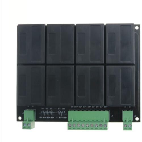 QNBBM 8S active balancer voltage equalizer battery balance module for Lithium LiFePO4 Li ion 18650, LTO,LIMN NCM