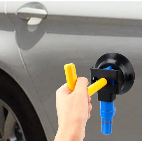Dent Repair Puller Kit Slide Reverse Hammer Glue Car Paintless Dent Removal Tool Kit Vacuum Suction Cup Hand Pump Base