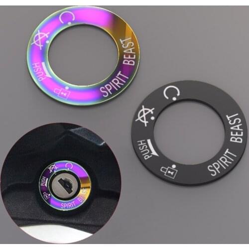Motorcycle Start Lock Key Sticker Motorcycle Accesssories New For Benelli BN600i BN300 Suzuki GW250 DL250 EN125 EN2f Honda CB190