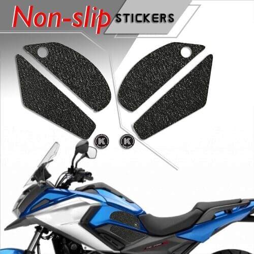 Motorcycle Non-slip Sticker Grips Protector Sticker Decal Gas Knee Grip Tank Traction Pad decals For HONDA 18-19 NC750X