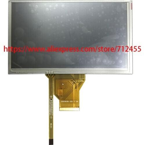 New 6.5inch lcd display AT065TN14 screen with touch panel for Car navigation LCD modules