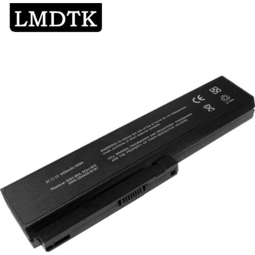 LMDTK New 6 cells Laptop battery for LG R410 E210 E310 R580 R500 TW8 DW8 Series SQU-805 SQU-807 SQU-804 Free shipping