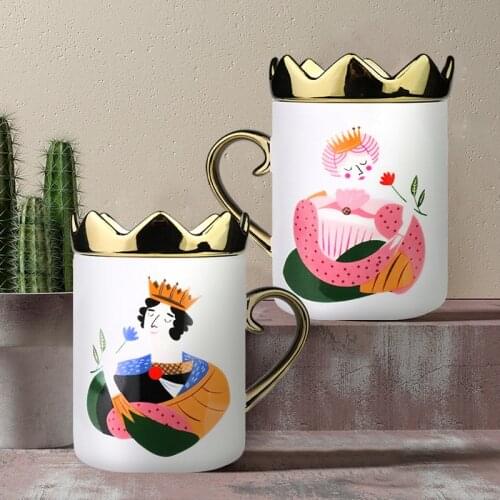 One British mug, ceramic cup, couple cup, coffee cup, couple cup mugs coffee cups