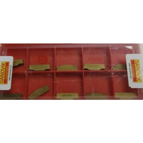 ORIGINAL 10PCS CARBIDE INSERT N123G2-0300-0004-TM 4225