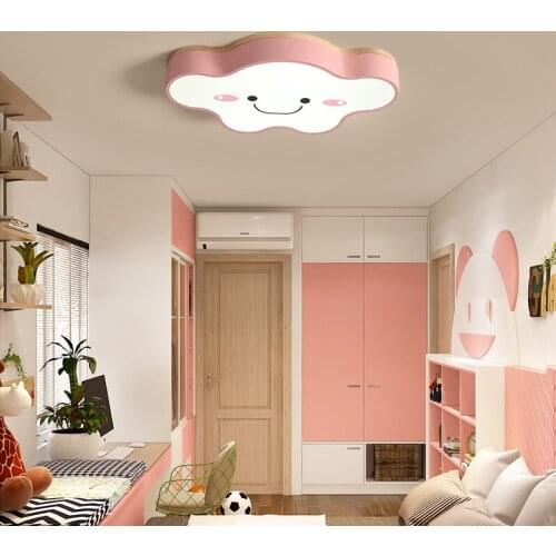 Ceiling Lights Cute Clouds Bedroom Boys And Girls Room Studyroom Surface Mounted Acrylic Indoor Decorative Lamps For AC90-260V