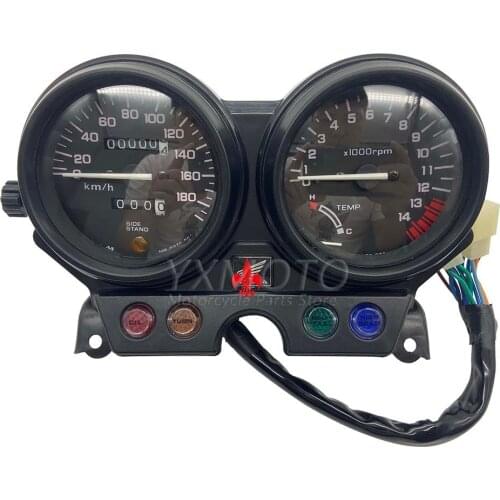 Instrument Assembly Gauges Meter Cluster Speedometer Odometer Tachometer For Honda CB 250 Jade250 Jade 250 CB-1 CB400F 89-90