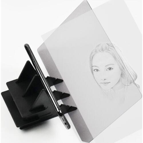 ABS Durable Optical Imaging Drawing Board Lens Painting Mirror Plate Develop Hand-eye Coordination Tracing Table Plotter