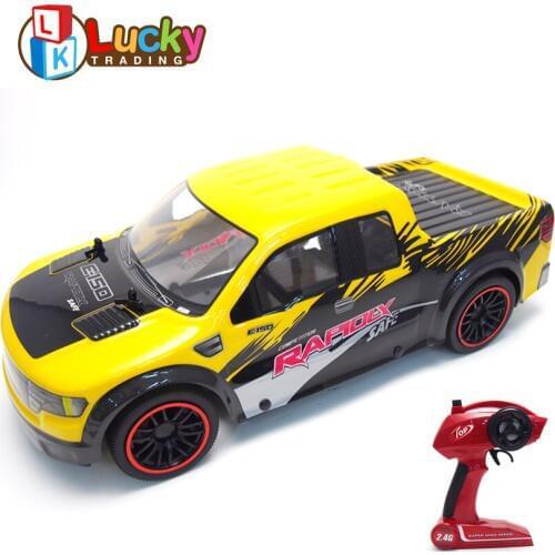 Profession High Speed RC Rracing Car 4 Channels 1:10 Remote Control Car Truck Electric Climbing Wltoys carro de controle remoto