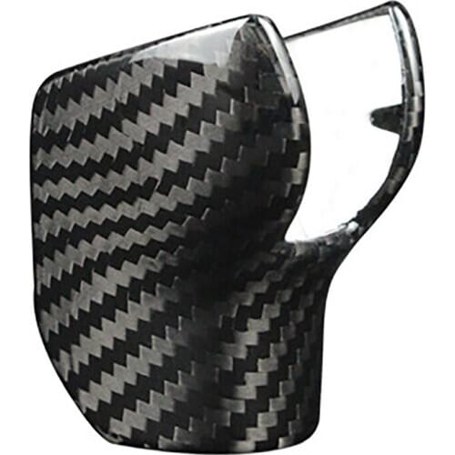 Gear Shift Knob Head Trim Cover Plate for Golf -Polo- Beetle T-Cross TAYRON Car Carcarbon Fiber Stickers