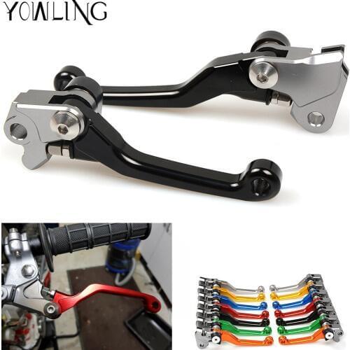For SUZUKI RM250 RM 250 1996 1997 1998 1999 2000 2001 2002 2003 YOWLING Foldable Motocross dirt bike Pivot Brake Clutch Levers