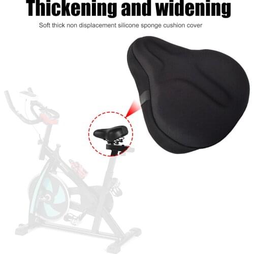 Electric Bicycle Saddle Seat Soft Thickened Cushion Gel Thickened Soft Comfortable Bike Covers Road Cycling Breathable Cushion