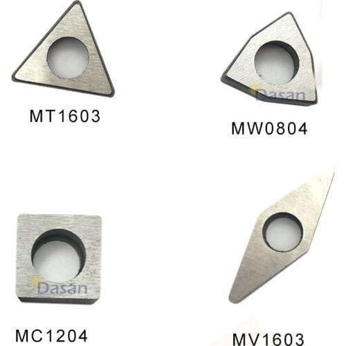 10pcs MT1603 MT1604 MC1204 MV1603 MW0804 Carbide Shim Seat for CNC Turning Tool Holder