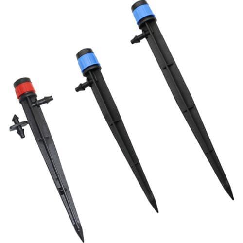 360 Degrees Scattering Spike Sprinklers Garden Lawn Watering Dripper Agriculture Irrigation Sprinklers 50 Pcs