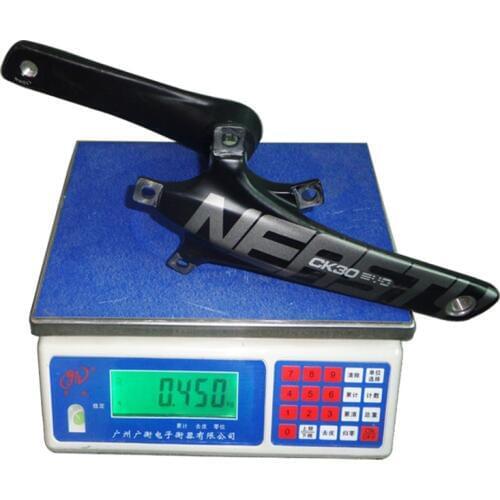 Ultra-Light 450g! BB30 Carbon Crank Bicycle Crank BCD110 172.5mm Carbon Fiber Crankset Road Bike pedivela de bike