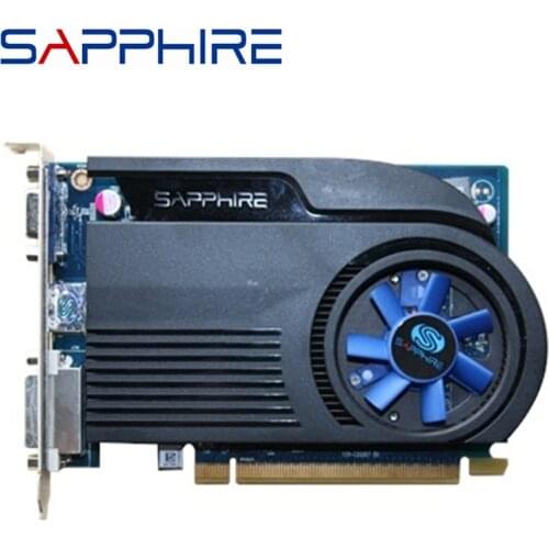 SAPPHIRE HD6570 1GB DDR3 AMD Graphics Card GPU Radeon HD 6570 Video Cards Office Computer For AMD Card Map HDMI Energy-saving