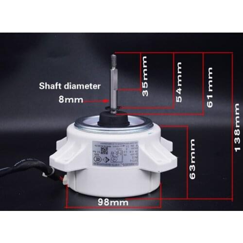 YDP35-6 original applies to Gree air conditioner outdoor motor FW35X fan cooling motor 35W reversal