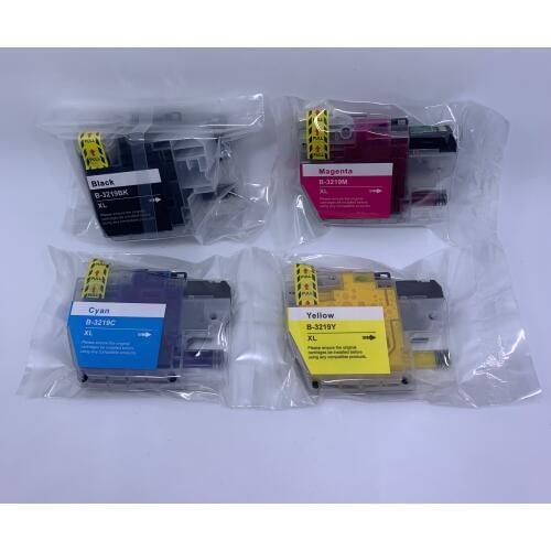YOTAT (Pigment Ink) Compatible LC3219 ink cartridge LC3219XL for Brother MFC-J5330DW MFC-J5335DW MFC-J5730DW MFC-J5930DW printer