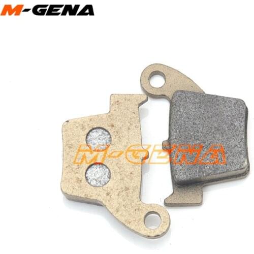 Motorcycle Rear Brake Pads for CR50 2007-2009 CRE50 2007-2012 CRM50 2007-2009