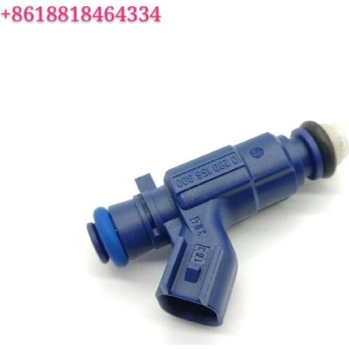 1pc 0280156300 92068193 new Fuel Injector for Cadillac- CTS SRX 3.6 Chevrolet- Captiva C100 C140 3.2 Holden- Opel Vauxhall