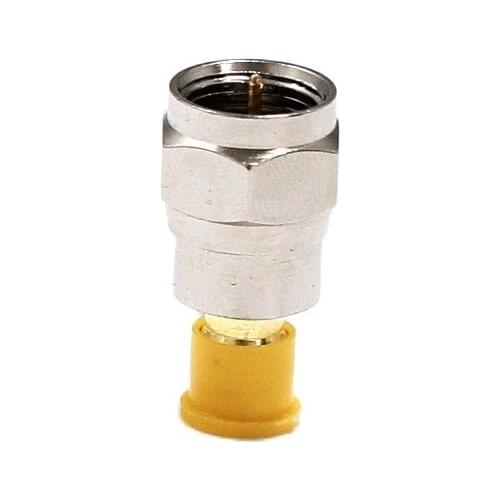 1pc Brand New SMA-F Adapter F Male Switch SMA Female Straight Connector Wholesale More Favorable