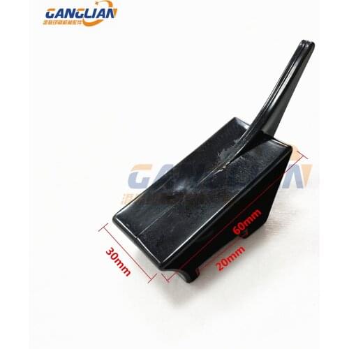 10 Pieces Heidelberg M600 Black Carrier 30X60mm Black Finger Rotary Printing Machine Spare Parts