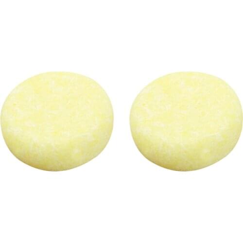 2 Pack 100% Natural Ginger Solid Shampoo Soap Bar Anti-Dandruff Hair Growth