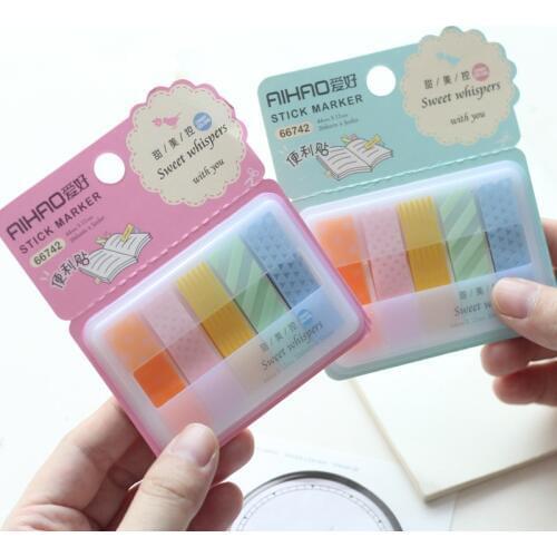 24 pcs/Lot Sweet sticky notes and memo pads Mini post planner stickers scrapbook Stationery Office School supplies F390