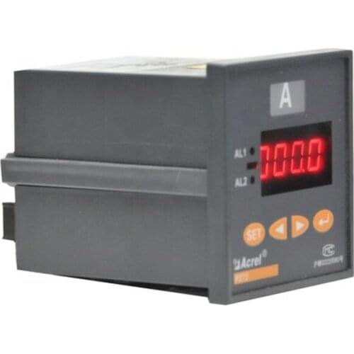 2DI/2DO DC Power Meter with RS485 Modbus for PV Solar Panel