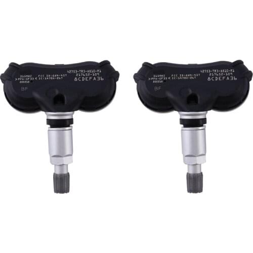 4Pcs TPMS Tire Pressure Sensor for Honda Civic Odyssey CR-Z Fit 42753-TR3-A81
