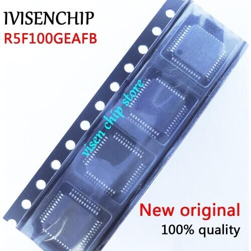 5-10pcs 100GEA R5F100GEAFB QFP-48
