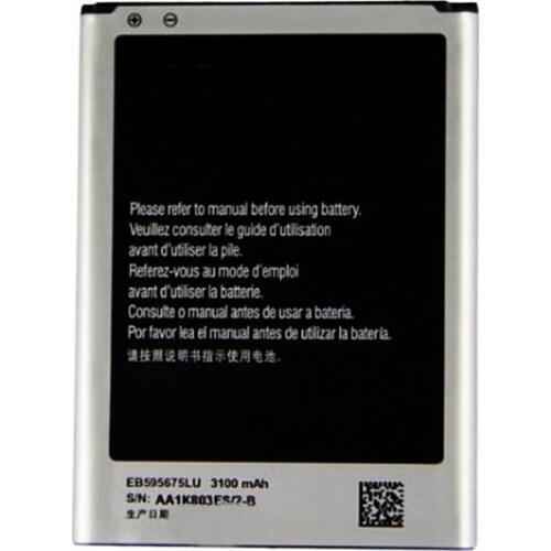 For Samsung Battery for Samsung Galaxy Note 2 N7100 N7102 N7105 T889 i605 i317 L900 R950 E250 EB595675LU 3100mAh