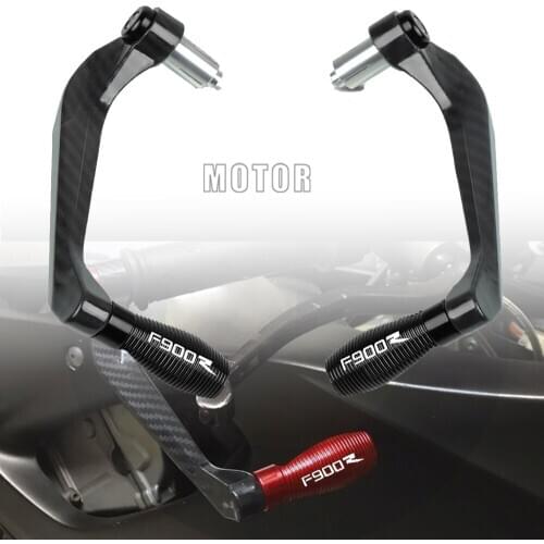 Motorcycle Accessories CNC 7/8" 22mm Handlebar Brake Clutch Levers Guard Protection For BMW F900R F900 R F 900 2019 R2020 2021