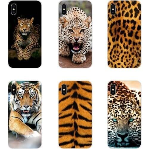 Accessories Phone Shell Covers Tiger Leopard For Xiaomi Redmi 4A S2 Note 3 3S 4 4X 5 Plus 6 7 6A Pro Pocophone F1