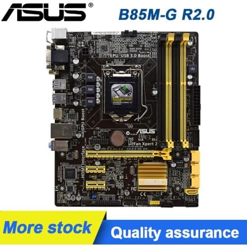 FOR ASUS B85M-G R2.0 original motherboard LGA 1150 DDR3 16G 1600 Micro ATX Motherboard