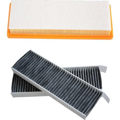Car Air Filter Cabin Filter for Peugeot 3008 1.6T 2012- DS 5 1.6T 2011- 1444.RX 9664191180 9801448180