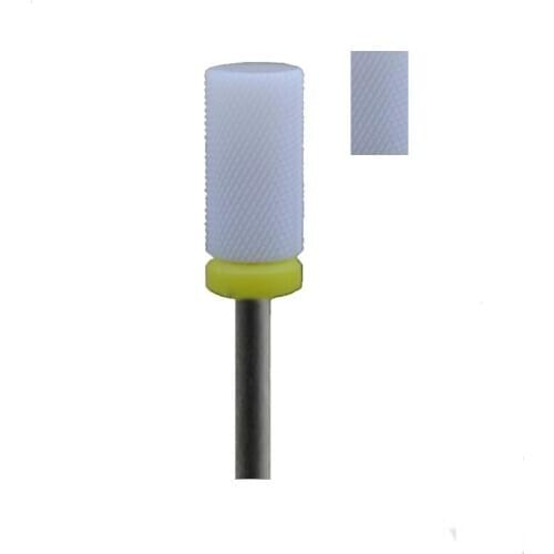 White Ceramic Nail Drill Bit - Small Barrel Bit XF