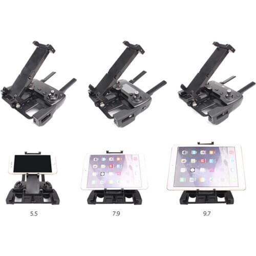 Phone Holder Tablet Bracket for DJI Mavic Pro / Mavic mini / SPARK Remote Controller Clip Holder Bracket Scalable Support