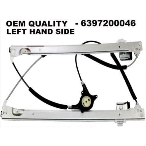 Fensterheber elektrisch VORNE LINKS for MERCEDES VITO VIANO W639 03-10 6397200046